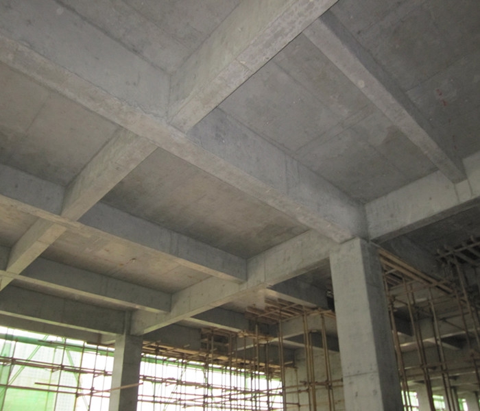 南昌市建筑設計研究院總部辦公大樓工程柱、梁、板