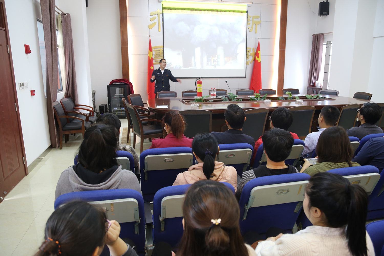 全民參與，防治火災